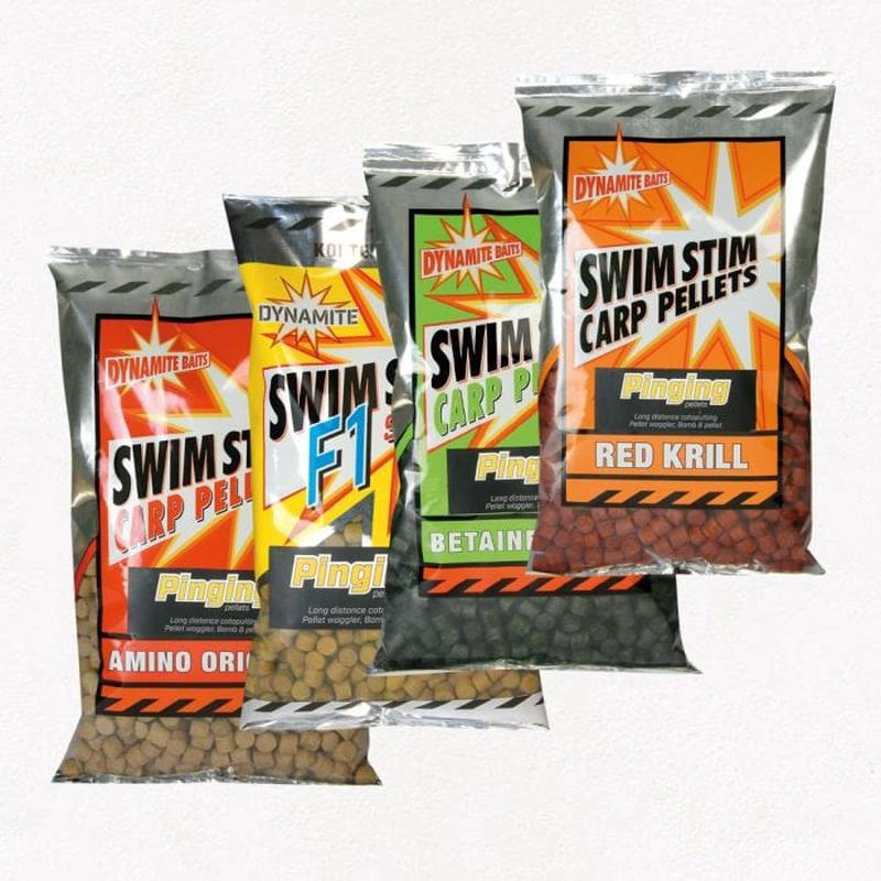 Dynamite Baits Swim Stim Betaine Green 13mm 900g