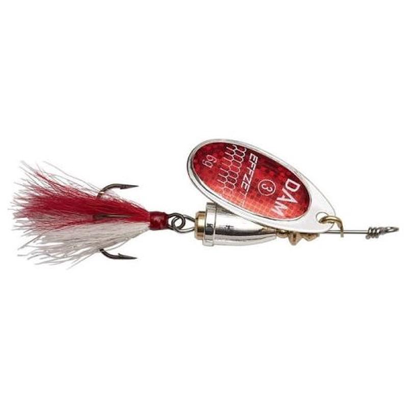 Effzett Executor Dressed Spinner 6g #3 S RF Red