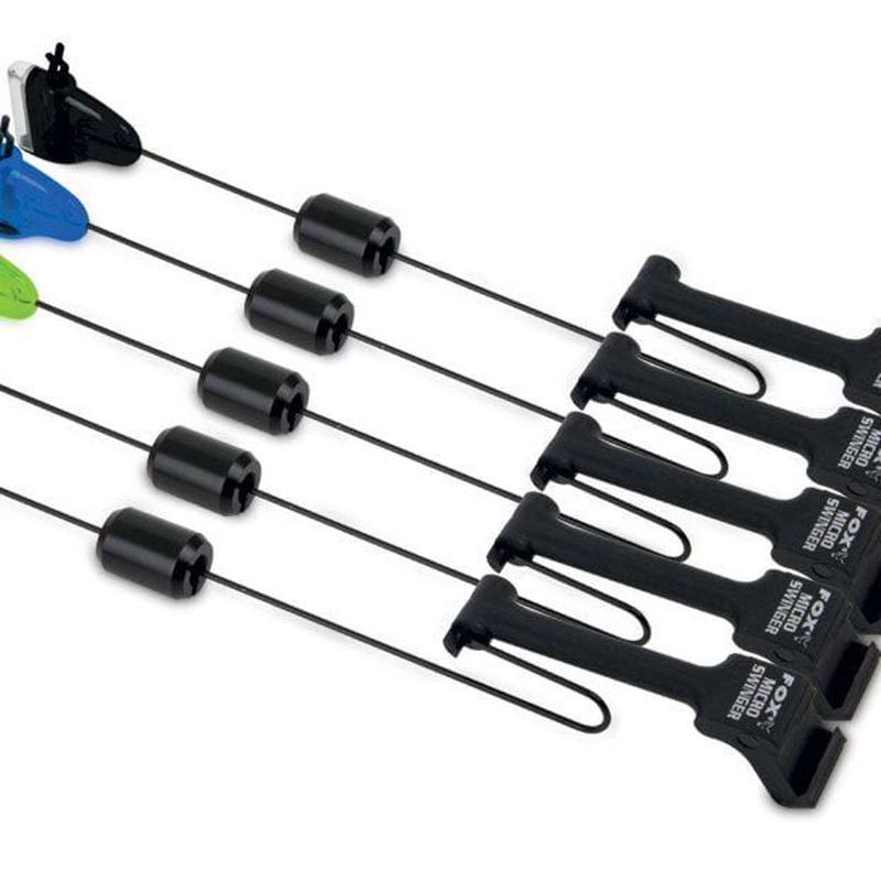Fox Micro Swinger Set 3-Rod (Red, Orange, Green)