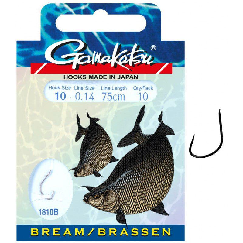 Gamakatsu Booklet Br.Feeder 1810B 75cm