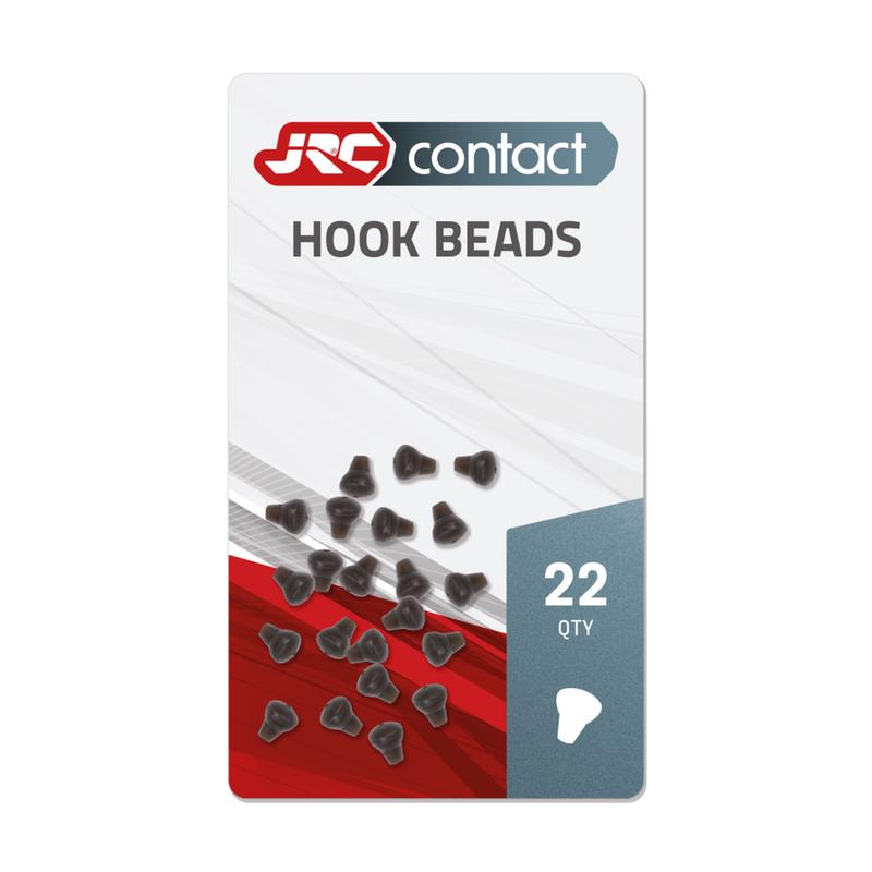 JRC Hook Beads Green - 22pcs