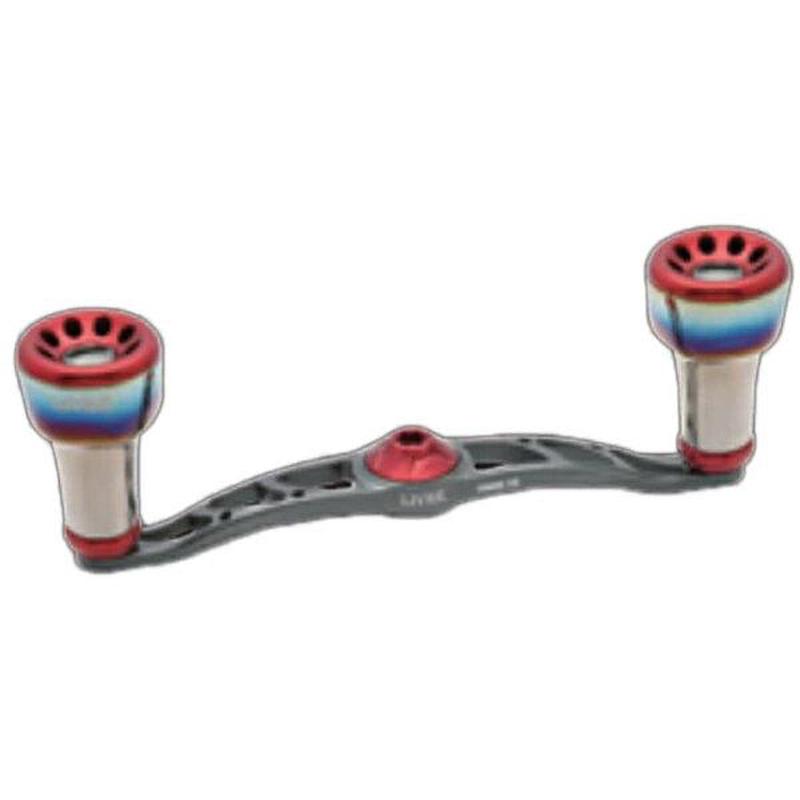 LIVRE FullComp Crank 110 For right-handed For Daiwa (Gunmetal P Red G) 4580421719263