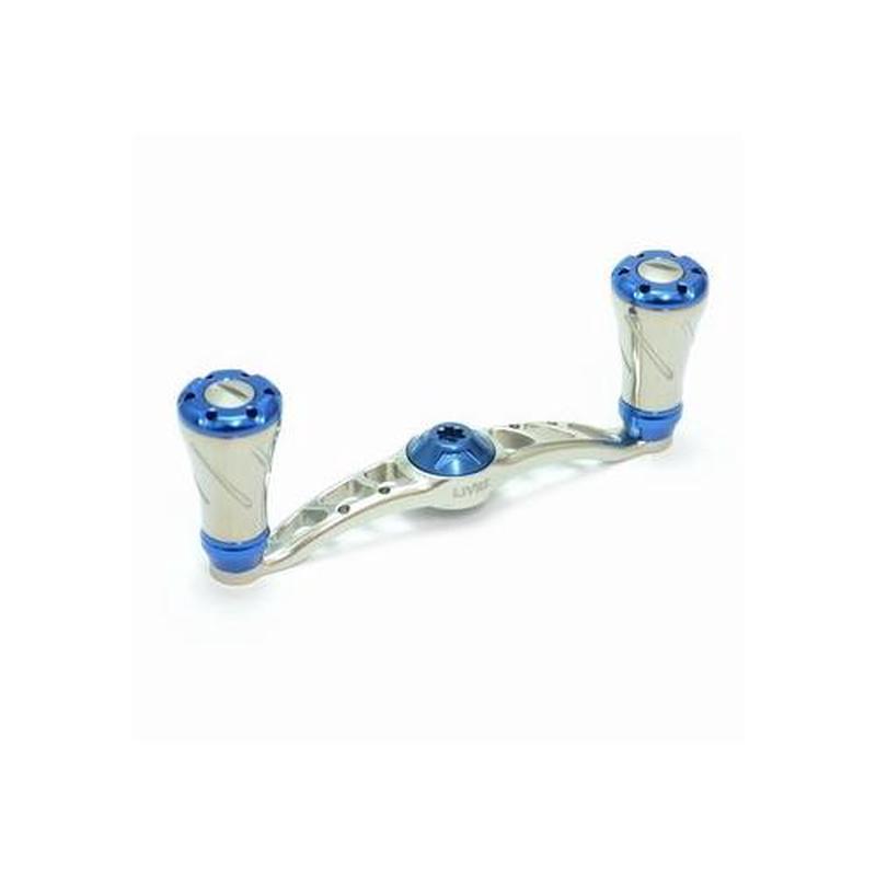 LIVRE FullComp Crank For right-handed For Daiwa 90 (Titanium P Red G) 4580354493216