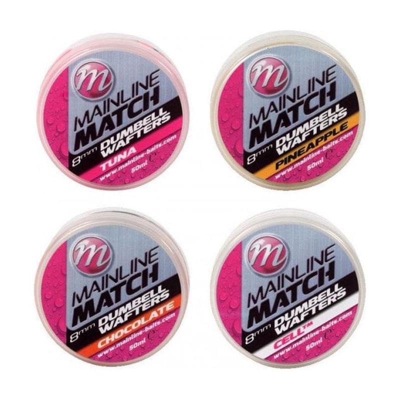 Mainline Dumbell Wafters 10mm