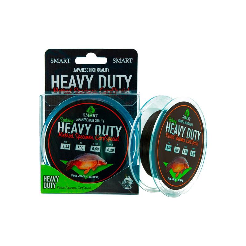 Maver Monofilament Heavy Duty Sinking 600m