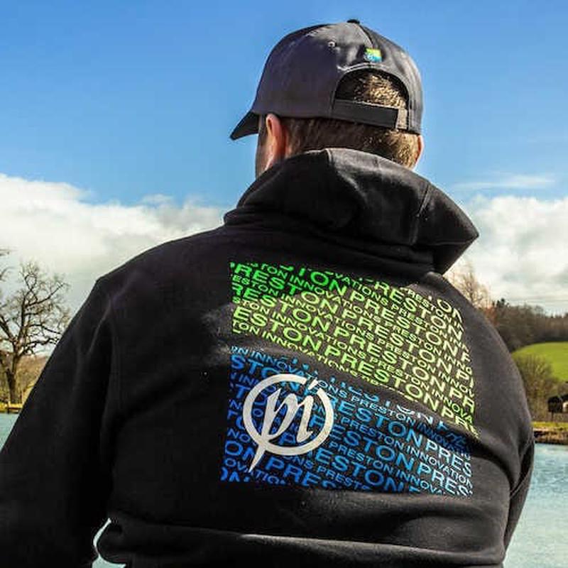 Preston Black Hoodie