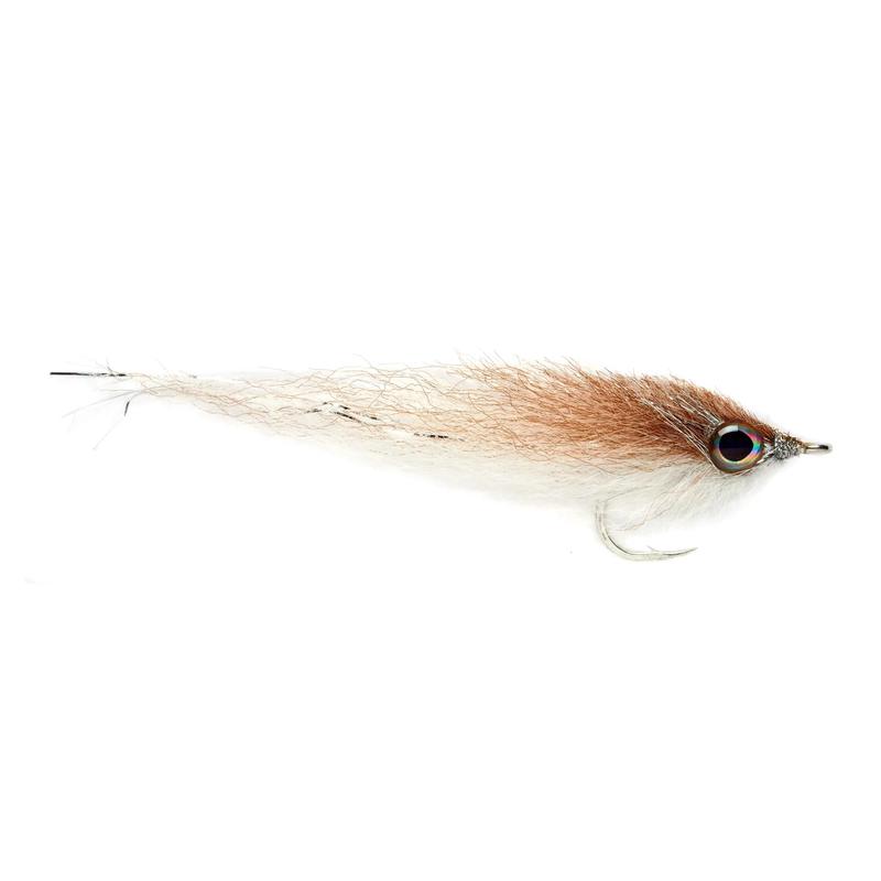 Salty Mullet - Tan/White - Size 2/0