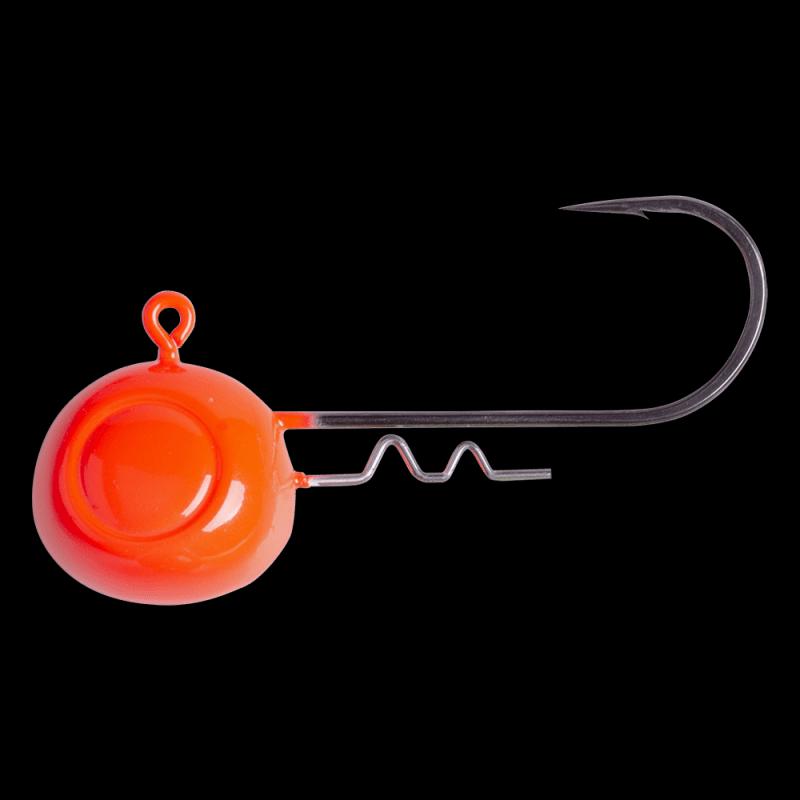 Savage Gear Rattling Jig Heads #8/0 50g Japan Red UV