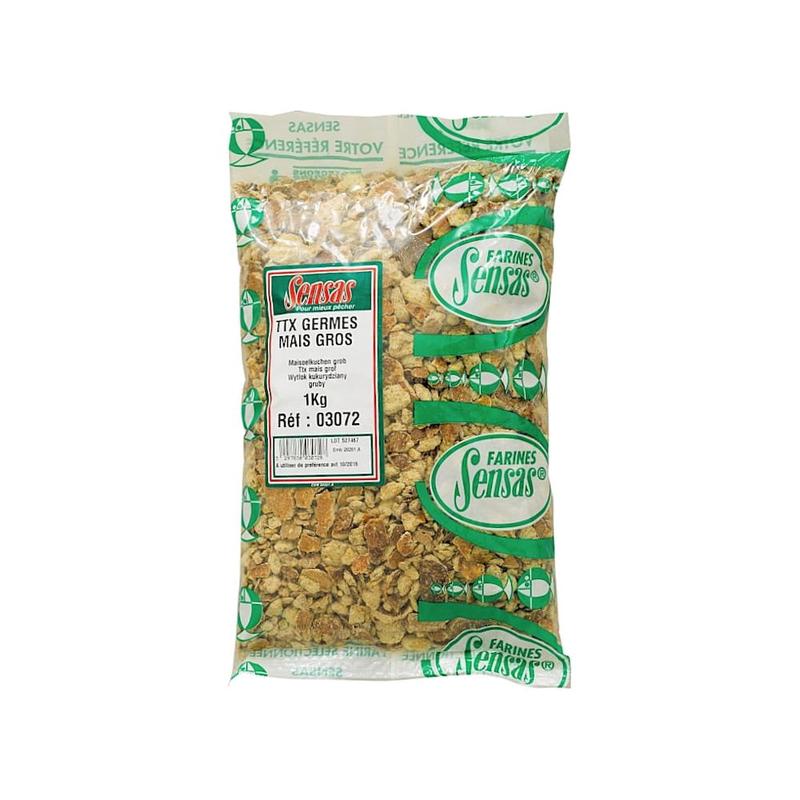 SENSAS TTX Corn Germ Coarse 1kg