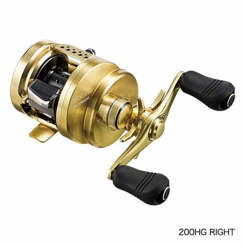 Shimano 15 CALCUTTA CONQUEST 200 HG RH Baitcasting Reel 4969363034397