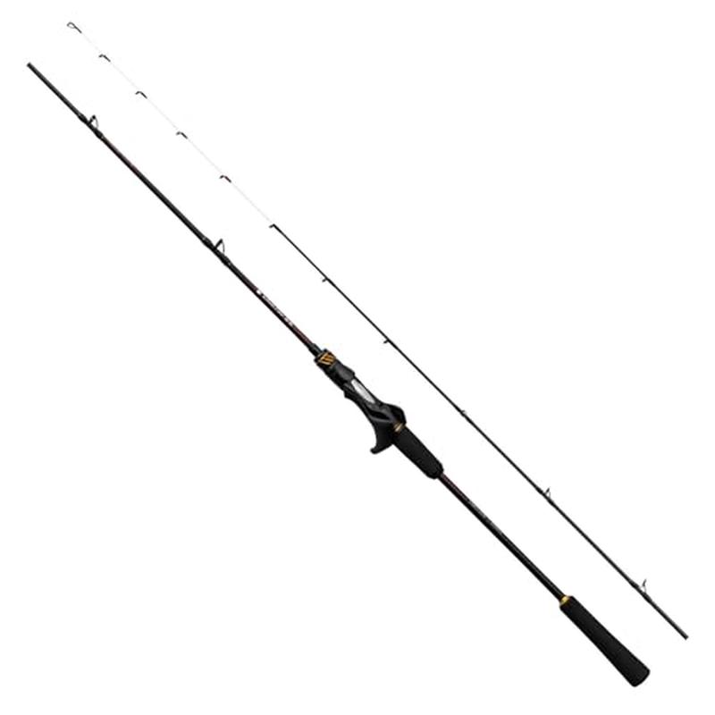 Shimano 25 ENGETSU SS N-B68M-S Baitcasting Rod 4969363372840