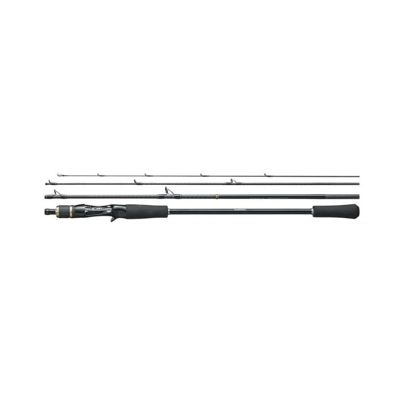 Shimano FREEGAME XT B69M-S/BOAT Baitcasting Rod 4969363397416