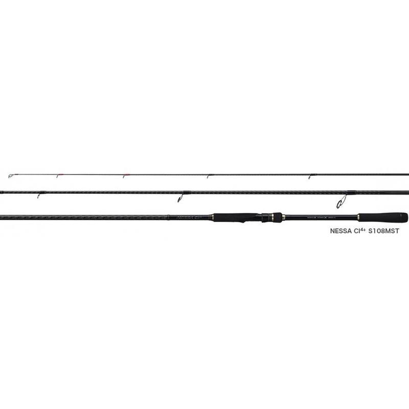 Shimano NESSA CI4+ S108MST Spinning Rod Surf Game 4969363392060