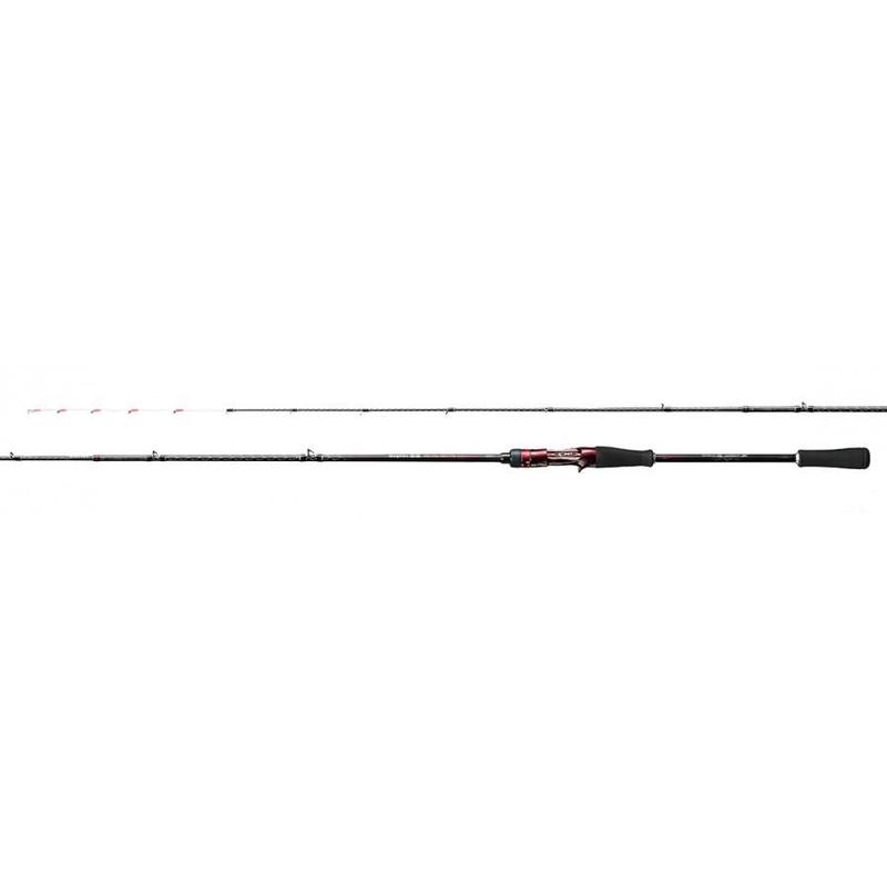 Shimano Sephia SS METAL SUTTE B66MH-S Baitcasting Rod 4969363393197
