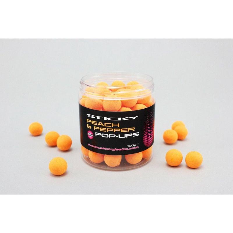 STICKY Peach & Pepper Pop-Ups