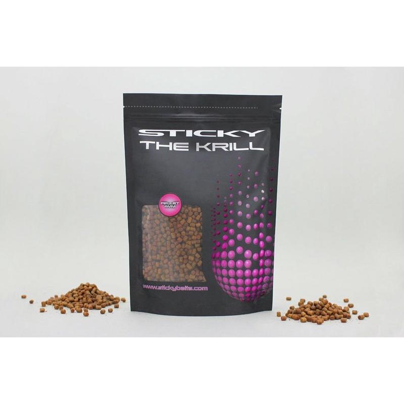 Sticky The Krill Pellet