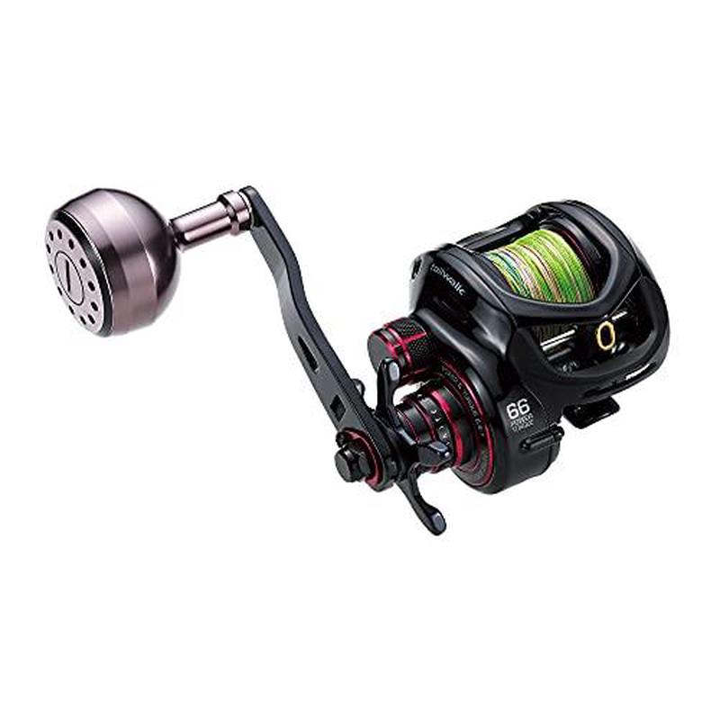 Tailwalk Octopus Light Plus 66R Baitcasting Reel 4516508191516
