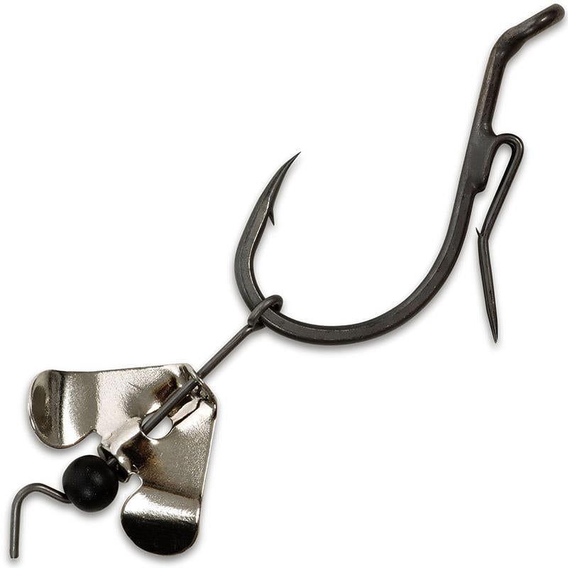 Black Cat Buzzer Hook DG Silver #5/0