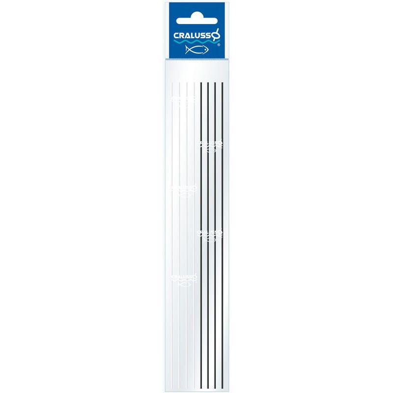 Cralusso Carbon and Glass Stems 1.0 & 0.8 mm