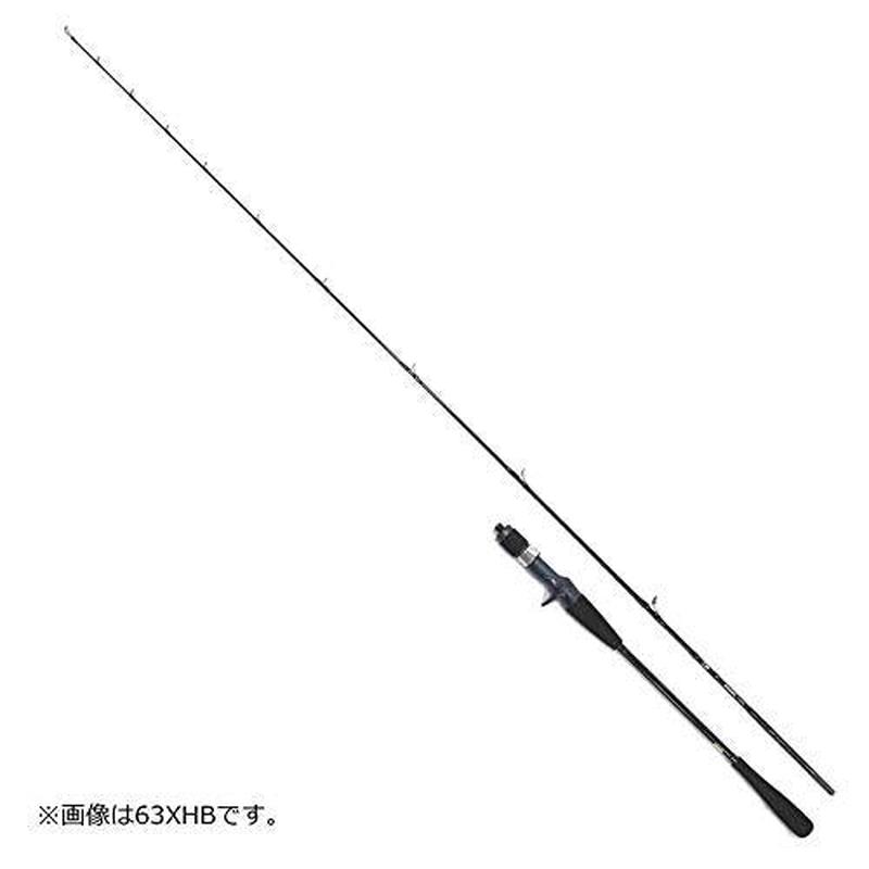 Daiwa VADEL LJ 63XXHB Baitcasting Rod 4550133068294