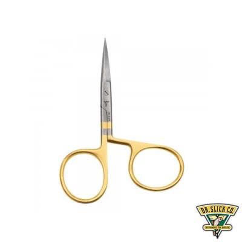 Dr. Slick Twisted Loop Scissor - 4" All Purpose