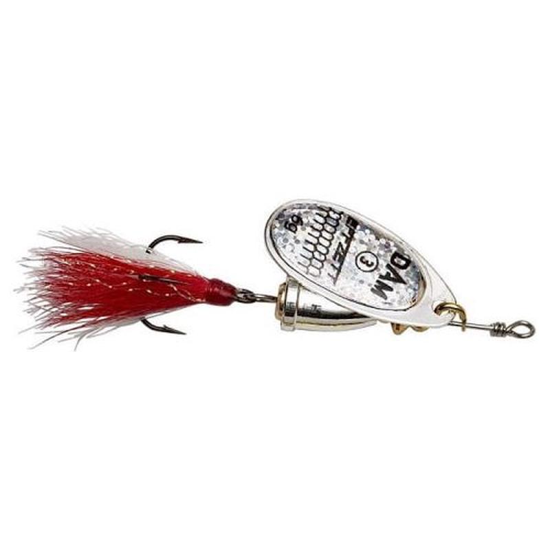 EFFZETT Executor Spinner Dressed 11g #5 S RF Silver