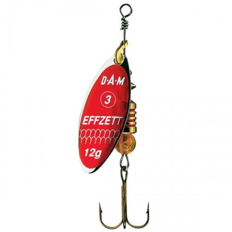 EFFZETT Predator Spinner 3g #0 Red-Glitter
