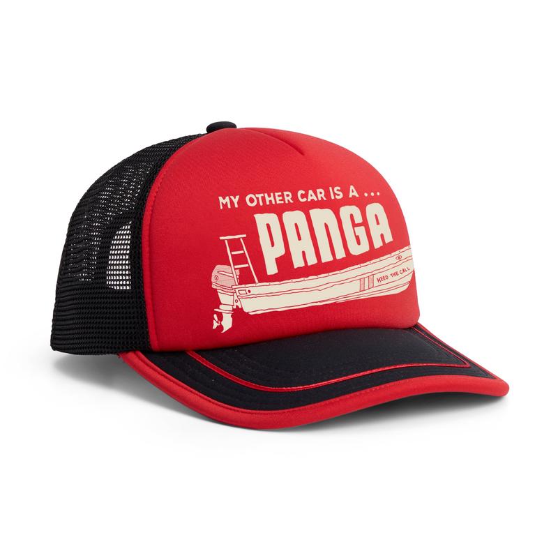 Howler Brothers Foam Dome - Panga : Black / Red