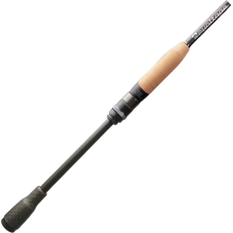 JACKALL REVOLTAGE 2pcs RVII-S68MH+/2 Spinning Rod for Bass 4525807277487