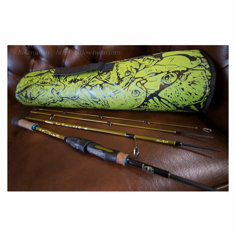 Jet Slow x TULALA JetSetter 64S Spinning Rod 4573207292180