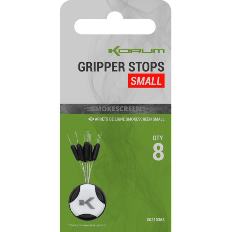 Korum Smokescreen Gripper Stops