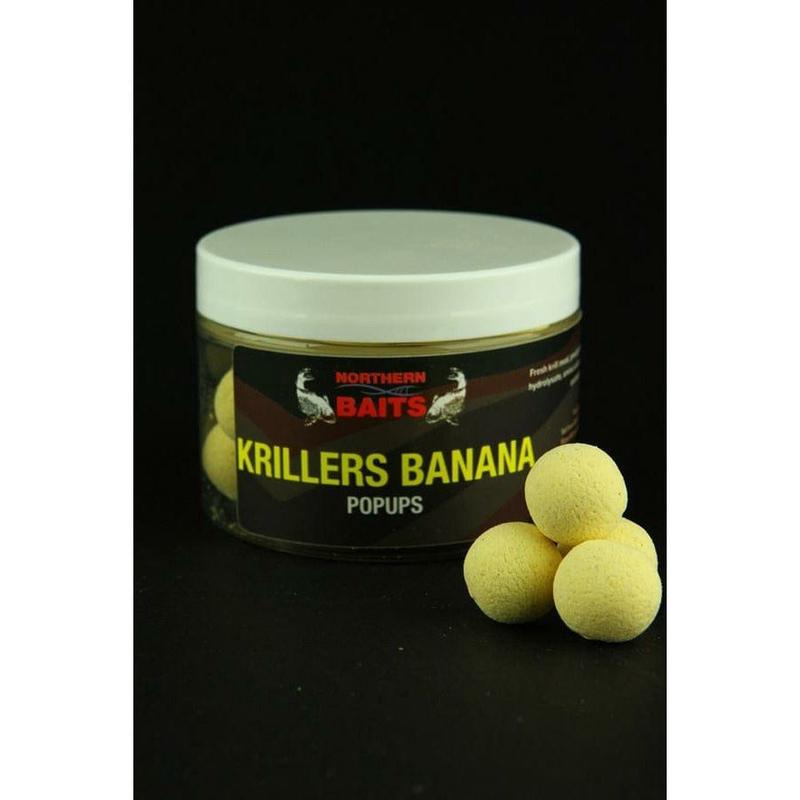 Krillers Banana Pop-Ups (Washed-Out Yellow)