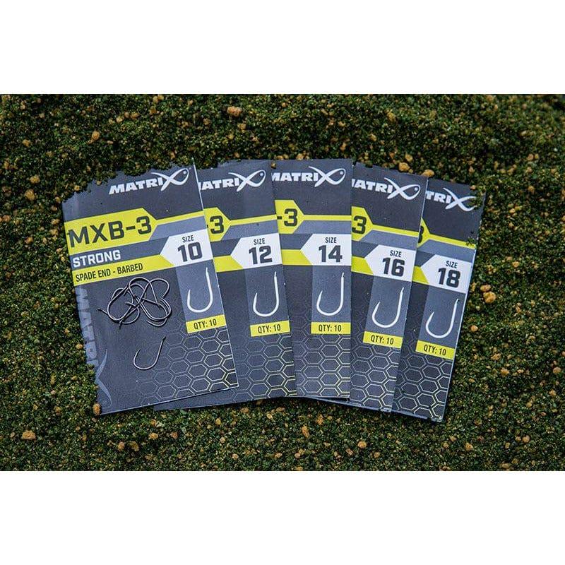 Matrix MXB-3 Hooks