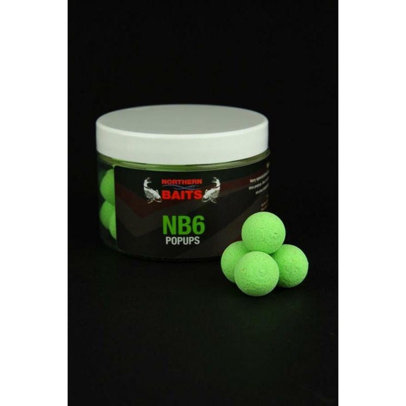 Northern Baits NB6 Popups (Kiwi)