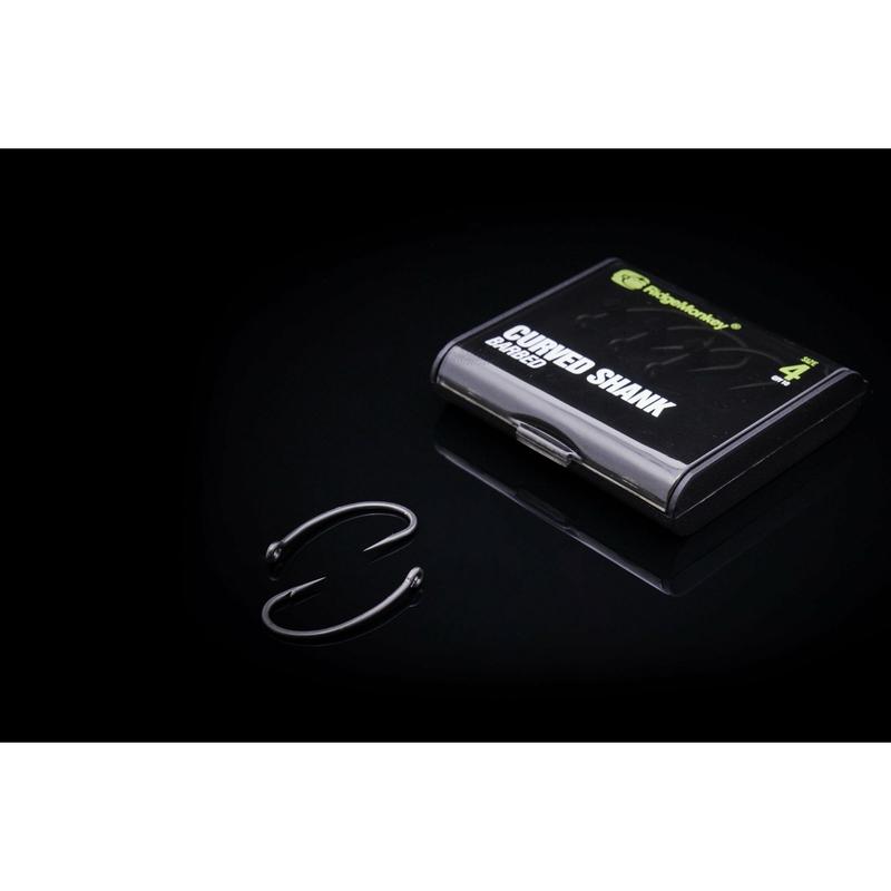 Ridge Monkey RM-Tec Curved Shank Barbed