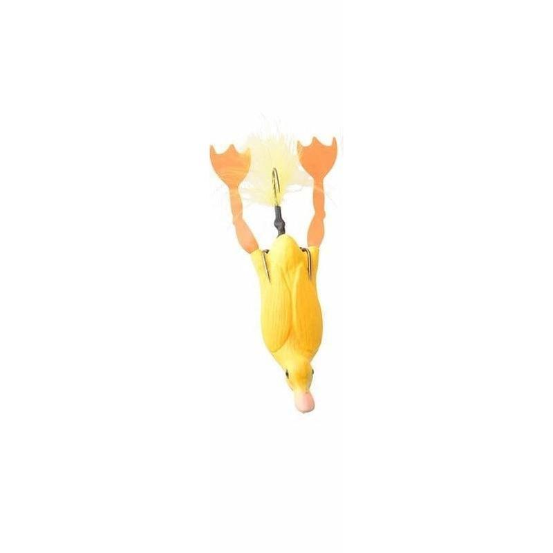 Savage Gear 3D Hollow Duckling Weedless S 7.5cm 15g 03 - Yellow