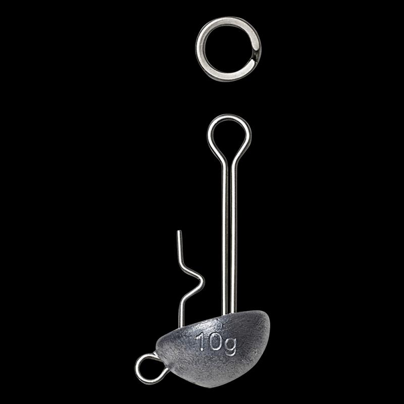 Savage Gear Punch Rig Heads 10g 3pcs