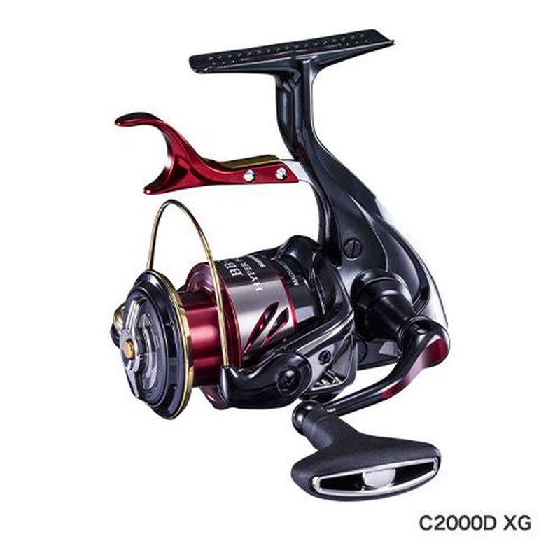 Shimano BB-X HYPER FORCE C2000D XG Lever-break Reel 4969363042798