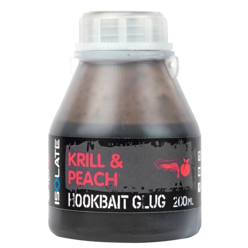 Shimano Isolate Hookbait Dip Krill Peach 200ml