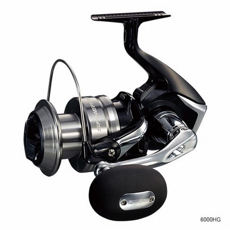 Shimano SPHEROS SW 8000-HG Spinning Reel 4969363032782