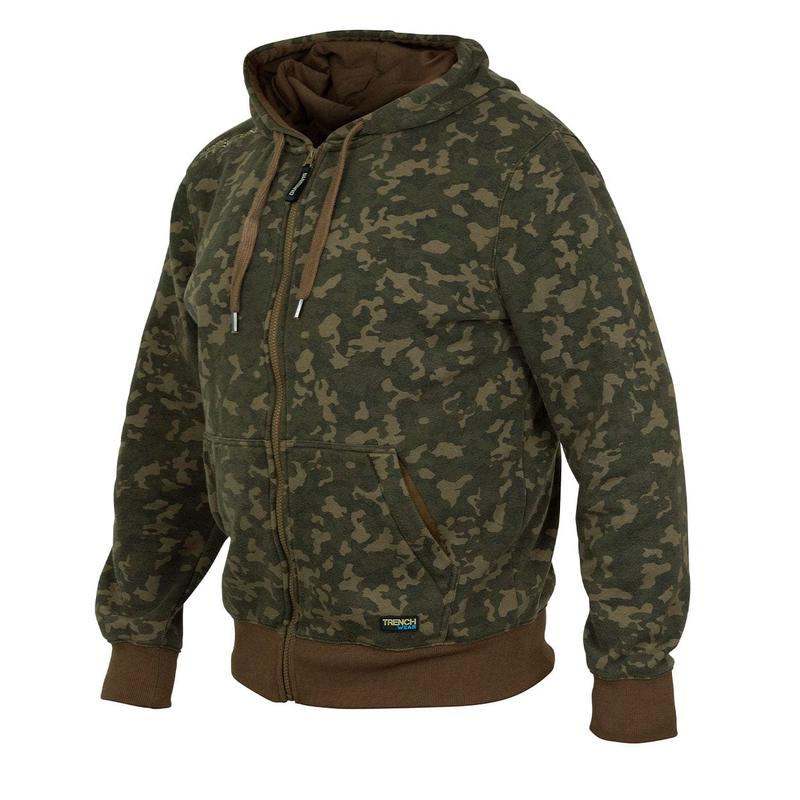 Shimano Trench Wear Zipped Hoodie
