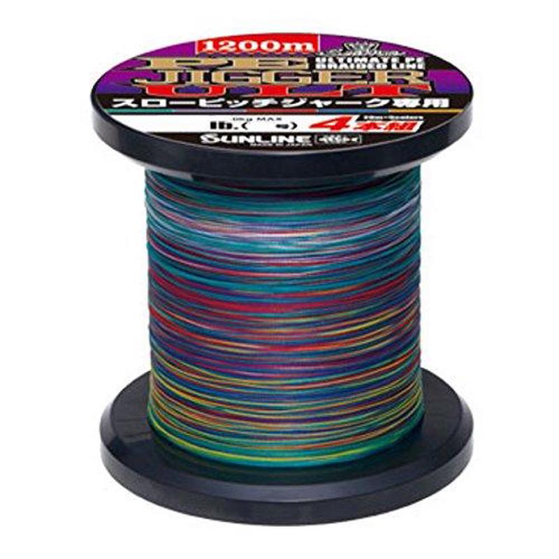 SUNLINE PE Jigger ULT4 Set SPJ 1200MB 50lb / #3 PE Braid 4968813533480