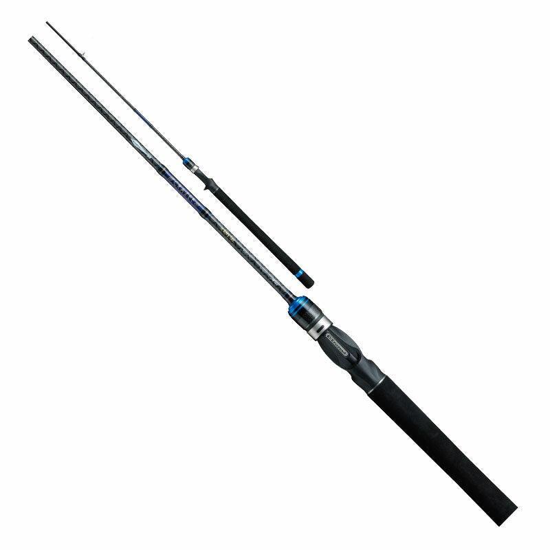 Alphatackle CRAZEE IKAMETAL C682M Baitcasting Rod 4516508695731
