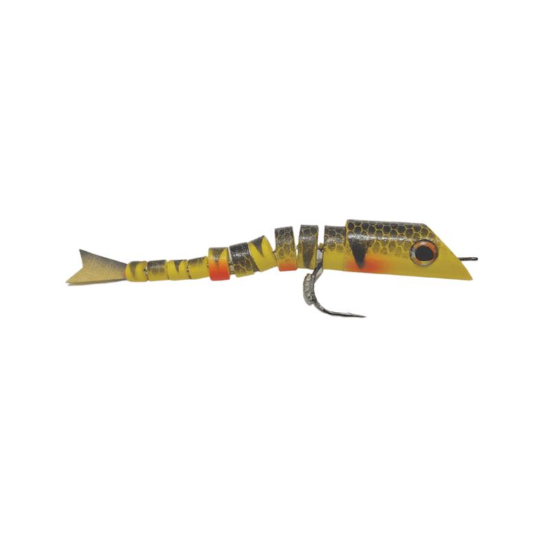 Arculeo's BC Mega Minnow - Perch - Size 4/0