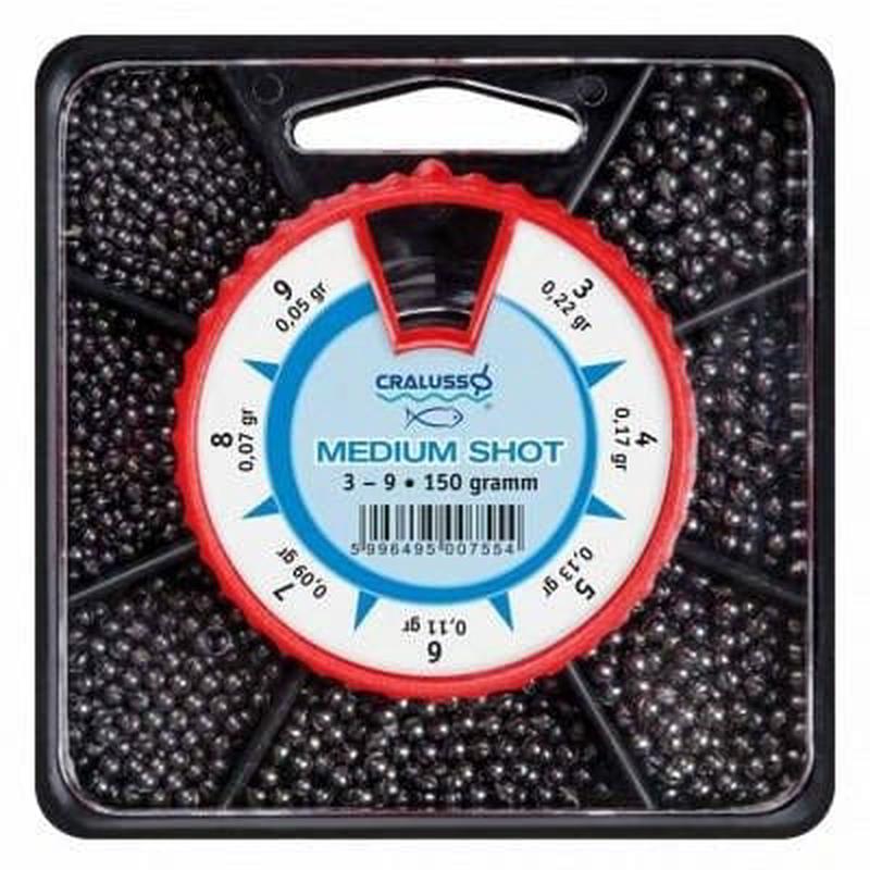 Cralusso Shot Set 150g