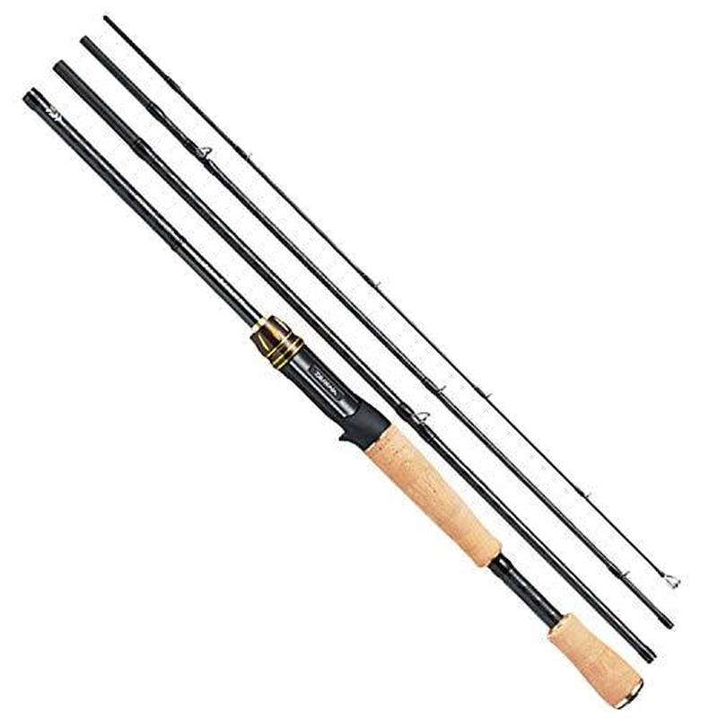 Daiwa AIREDGE Mobile 664MLB Baitcasting Rod for Bass 4960652218528