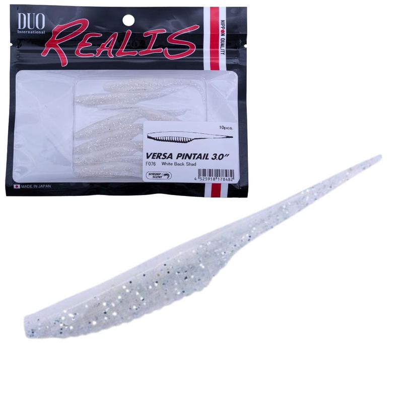 DUO Realis Versa Pintail 3.0 Scented Soft Bait
