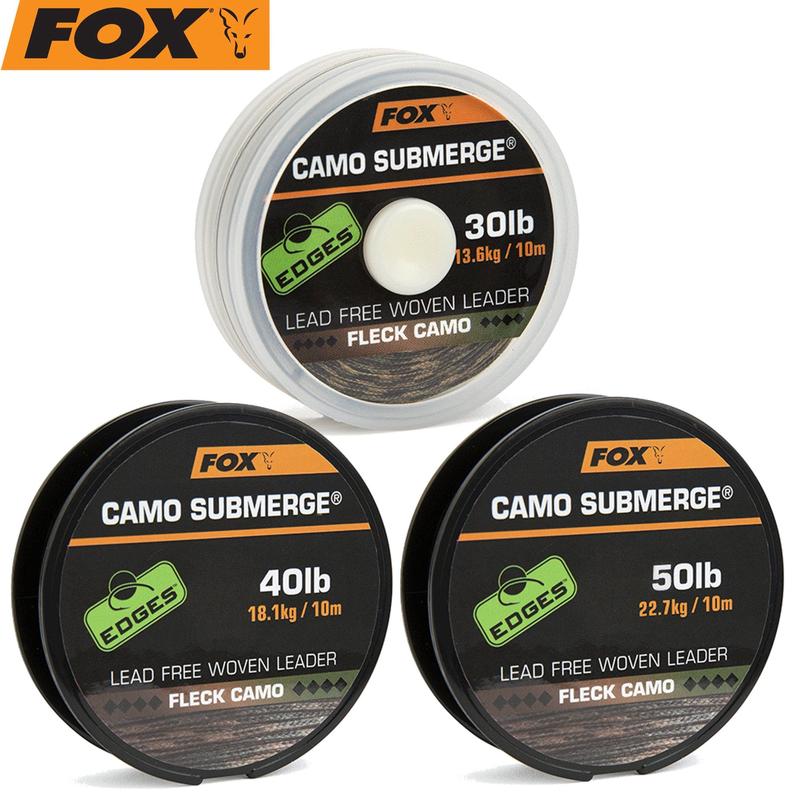 Fox Edges Submerged Camo 40lb 10m