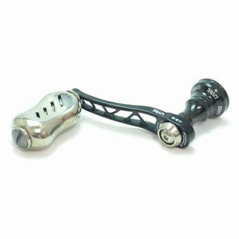 LIVRE F.V45-50 S handle Fino knob For Shimano S2 Black P Titanium G 4580421711496