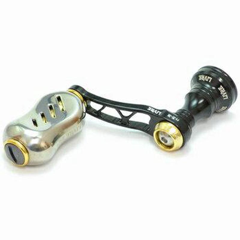 LIVRE S handle Fino knob For Daiwa Black P Gold G 4580354498754